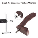 Sex Machine Attachments,9In Realistic Dildo Machine With Quick Air Connector,Silicone Bbc Dildo Sex Machine,Adult Sex Toy For Thrusting Sex Machine