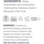 Gennev Personal Lubricant for Women - All-Natural, Water Based Lubricant for Dryness - pH-Balanced, Non-Sticky, No Parabens, Glycerin, Hormones, or Fragrance, Travel-Sized (2 Ounces)