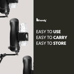 The HANDY Handsfree Desk Mount Sex Toy - Automatic Male Masturbator with Clamp Holder - Adjustable Arm Mount