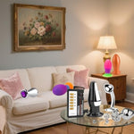 Anal Plugs for Couples and Solo Use - Thrusting Toys with G-Spot Stimulation