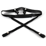 Hollow Strap-On System + Electric Shock Wand Vibrator