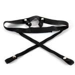 Hollow Strap-On System + 20.3 Inch Extra Large Long Dildo