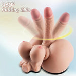 Shemale Sex Doll Futa Sex Toy With Realistic Dildo And Pussy Ass, Trans Sex Doll Torso Male Masturbator With Boobs, Fantasy Male Sex Doll For Women Sex