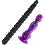 20.2 Inch Long Double-Ended Dildo+9.25 Inch Silicone Monster Dildo