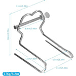 Adjustable Stainless Steel Anal Plug Set Analexpander Vaginal Expander Metal Anal Plugs - Butt Plug Anal Sex Trainer Personal Wand Massager Bdsm Sm Adult Sex Toys For Couples