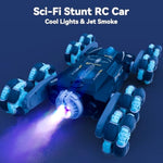 8Wd Hand Controlled Rc Stunt Car, Gesture Sensing Remote Control Crawler Car For Boys Age 8-13, 2.4Ghz Climbing Toys For Kid 6-10 11 12 Year Old, Christmas Birthday Gifts For Boys Girls