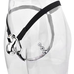 Stainless Steel Chastity Cage Chastity Belt Cock Cage With Anal Plug Sex Toy Penis Cage Chastity Devices Lock Design Bdsm Toys For Couples Sex (Silver,45Mm)