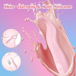 Pinpoint Clitoral G-Spot Vibrator For Woman - High-Frequency Clitoris Nipple Anal Sex Stimulator With 10 Intense Vibration Modes, Rechargeble Waterproof Silicone Vaginal Dildo Massager Adult Sex Toys