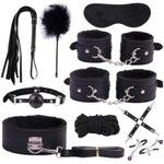 Sex Toys Anal Plug Flirt Stick, Bdsm Bondage Restraints Kit, 35Pcs Sets For Adult Toys, Plugs Dice Low Heat Candles Cock Ring Sexy Tape For Couples