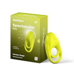 Spectacular Duo | Ring Vibrator | Cock Ring | 12 Vibration Programmes | Waterproof (Ipx7) | Rechargeable Battery | Skin-Friendly Silicone