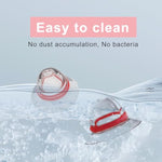 Nipple Enhancement Kit - Dual-Mode Manual Pump Suitable For Couples' Intimacy Training, Nipple Toy Stimulator, Foreplay Flirting Sex Toys, Medical Grade Inverted Nipple Corrector,