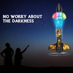 Rocket Launcher For Kids - 200 Ft Of Flight Altitude, Model Rocket With Launch Set, Rockets Outdoor Toys With Safely Parachute, Easter Birthday Toys For Boys & Girls Ages 5 6 7 9 10 12 8-13 Years Old