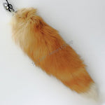 Fox Tail Anal Butt Plug G-Spot Stimulating Great Pleasure Valentine'S Sex Toy(Yellow)