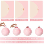 Nipple Enhancement Kit - Dual-Mode Manual Pump Suitable For Couples' Intimacy Training, Nipple Toy Stimulator, Foreplay Flirting Sex Toys, Medical Grade Inverted Nipple Corrector,