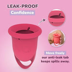 Reusable Menstrual Cup Kit, Size A, Medium