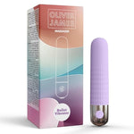 Bullet Vibrator By - Rechargeable & Waterproof Vibrator Bullet With 10 Pleasure Modes, Body-Safe Silicone, Discreet Women'S Sex Toy, Adult Sex Toy, 3.8? × 0.7? (Lilac)