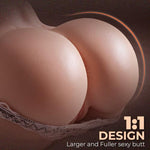 8LB Sex Doll Realistic Pocket Pussy Ass for Men, Soft TPE Male Masturbator