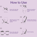 Headband Vibrator For Couple And Women, Adjustable Starp-On Dildo For G-Spot Anal Stimulation, Wearable G Spot Vibrator Dildo Adult Toys With 10 Vibrating Modes, Remote Control Adult Sex Toys