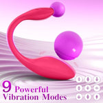 2024 New App Control Wearable Vibrator Womens Sex Toys, Adult Toys 9 Vibrations & Heating Couples Sex Toys Vibrater, G Spot Clitoral Anal Mini Vibrators Female Sex Toy Sexual Pleasure Tools For Women