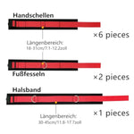 Bed Restraints Sex Bed Restraints Bondage Set Under Mattress Bed Sex Bondage Kit Bed Restraints Sex Toys With Collar Handcuffs Ankle Cuffs Sex Bed Restraints Bed Set Restraints Sex Toys