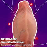 2.6 Inch Diameter Fat Anal Dildo,5.9 Inch Silicone Thick Small Dildos With Suction Cup & Ball-Free Design For Beginner Dildo, Lifelike Fake Penis For G-Spot,Adult Sex Toys & Games For Women Men