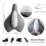Kegel Trainer for Men,Strengthening Muscle Control Training(Grey)