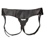 Her Royal Harness The Queen – Premium Adjustable Bdsm Probe Strap On Thong Harness – Sex Toys For Couples And Women - Black