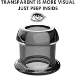 Butt Plug Douche Enema Anal Dilator Hollow Anal Plug Sex Toys For Woman Men Gay Prostata Massager Peep Vaginal Sex Products Gray