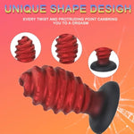 6.69In Huge Butt Plug Silicone Anal Plug Prostate Massager Big Butt Plug Wearable Giant Anal Fantasy Toy, Butt Plug Training Soft Anal Stretcher Trainer For Advanced Men Women Couple Gay