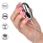 Slim Teardrop Bullet Vibrator, Slim easy controller and Powerful multi-speed vibrations for Couple Adult Sex Toy - Purple