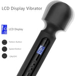 Vibrator Wand Vibrating Massager With Display, Penis Pump Sex Toy, Automatic Male Masturbator Adult Toy
