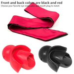 Tongue Fixed Bondage Ball Gag For Sex Set, Open Mouth Silicone Ball & Blindfold Eye Mask, Restraints Sex Gag Mouth Plug Adjustable Extreme For Fetish Play Bondage Bdsm Sm Adult Sex Toys (Black)