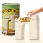 Ancient Roman Arch Stem Toys Premium Educational Stackable Building Blocks, For Kids Ages 7 8 9 10+ Years Old, Indoor Architectural Kit Construction Games, Montessori Children Toys 69 Pcs