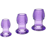 Sm Trainer Soft Rubber Hollow Anal Plug Anal Expansion Wearable Anal Plug Adult Sex Toys For Male Pleasure Teasing Flriting 3 Pcs