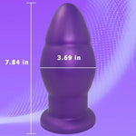 Super Big Anal Butt Plugs:Huge Silicone Anal Plugs Anal Stretcher Sex Toys