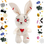 For Him, Cute Plush Rabbit Stuffed Animal, Christmas Decorations Outdoor, Crazy Rabbit Creepy Spooky Bunny, For Kids, Adults, Teens