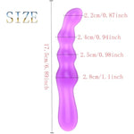 Long Anal Beads Plug,Soft Flexible Chain Butt Plug Anal Plugs G-Spot Dildo Vaginal Anus Dilator Prostate Massage Stimulator Anal Trainer Anal Plugs G-Spot Dildo For Men Women(Style 6)