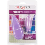 Silicone Slims Vibrating Nubby Bullet