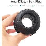 Hollow Butt Plug Adult Sex Toys, Anal Plug Bdsm Toys For Vag Na Expander Tunnel, Hollow Anal Expander Women Sex Toys, Anal Dilator Anal Sex Toys For Women Men Couples