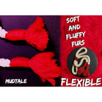 Erotic Red And White Handcuffs For Sex Bondage – Special Playful, Joyful, And Loving Moments With Wife, Girlfriend, Or Partner – Ideal For Hookups, Private Sex, Anniversaries, Marriage, And Birthdays