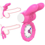 Vibrating Cock Ring Rabbit Penis Ring Vibrator Adult Sex Toy For Longer Harder Stronger Penis Vibrators Clitorals Stimulator Cock Vibrator Couples Adult Sex Toys & Game For Men Women