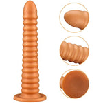 Silicone Anal Plug Butt Plugs Training Stimulation For Beginners Advanced Users With Strong Suction Cup, Women Men Masturbation Anal Training Expansion Sex Toys (Medium)
