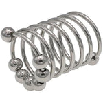 Stainless Steel Penis Ring Mace Penis Training Ring For Sex Toys Cock Ring 28 Mm