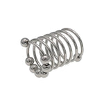 Stainless Steel Penis Ring Mace Penis Training Ring For Sex Toys Cock Ring 35 Mm