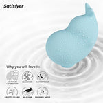 Sassy Seal Vibrator Sex Toy | Adult Toys for Women | Sucking Clitoral Stimulation Vibrator | Vibrating Sexual Pleasure Device | Stimulation Vibrators | Female Wellness Tools | Woman Sextoy