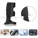 10 Vibration Modes Liquid Silicone Vibrating Penis Sleeve With Cock Ring For Testicles G Spot Stimulation Adult Male Sex Toys