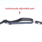 Continuously Adjustable Chastity Belt Chastity Strap, Chastity Device, Elastic Waist Strap, Cock Cage Belt, Chastity Cage Accessory, Cock Ring Band Slave Tool (Black)
