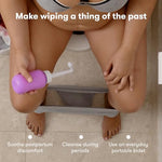 Upside Down Peri Bottle for Postpartum Care, Portable Bidet