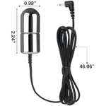25Mm Electric Shock Anal Plug With Cable