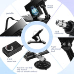 Sex Machine Thrusting Automatic Dildo Machines With Remote Control, Remote Control Thrusting Sex Machine With Attachments, Automatic Dildo Machine Adult Machine With 3 Xlr Connector (4 Set)